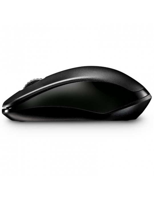 Mouse - Rapoo 1620 Wireless Mouse-Black