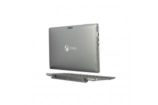  Laptop - Cherry ZE06G 10.1"-Touch-2in1-Intel Atom X5 Z8350-2GB RAM DDR-VGA Intel HD 4000-Memory 32 GB-Windows 10-Grey
