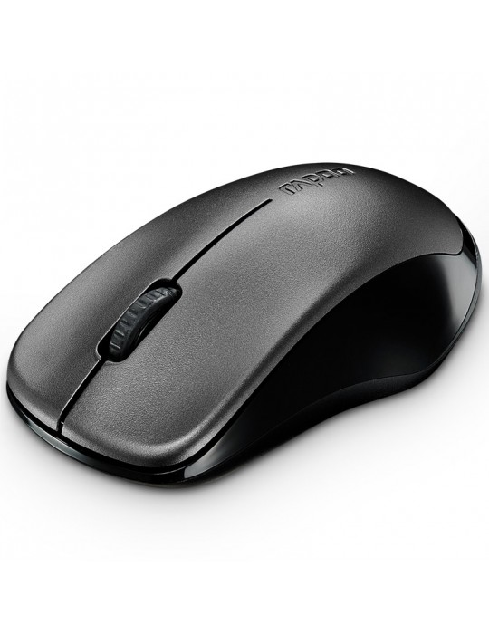  Mouse - Rapoo 1620 Wireless Mouse-Black