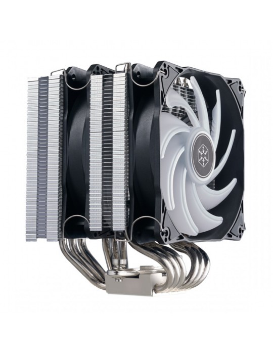  Coolers & Fans - CPU Cooler SilverStone Hydrogon D120-ARGB