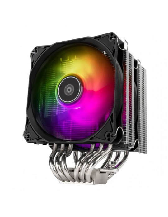  Coolers & Fans - CPU Cooler SilverStone Hydrogon D120-ARGB