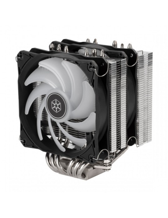  Coolers & Fans - CPU Cooler SilverStone Hydrogon D120-ARGB