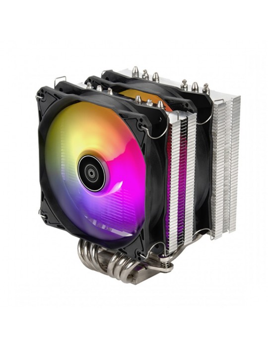  Coolers & Fans - CPU Cooler SilverStone Hydrogon D120-ARGB