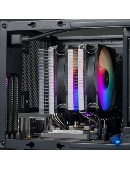  Coolers & Fans - CPU Cooler SilverStone Hydrogon D120-ARGB