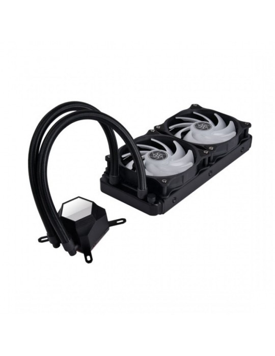  Coolers & Fans - CPU Cooler SilverStone PF240-ARGB