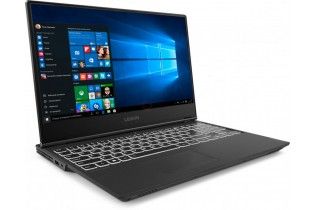  Laptop - Lenovo Legion Y540 i7-9750H-16G RAM-1TB HDD-256SSD-VGA GTX1660 Ti-6G-15.6" FHD-DOS-Black