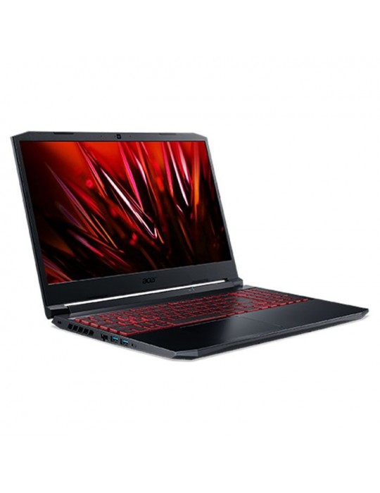  Laptop - Acer Nitro 5 AN515-57-743Y i7-11800H-16GB-SSD 1TB-RTX 3050-4GB-15.6 FHD 144Hz-DOS-Black