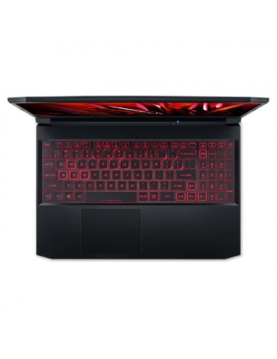  Laptop - Acer Nitro 5 AN515-57-743Y i7-11800H-16GB-SSD 1TB-RTX 3050-4GB-15.6 FHD 144Hz-DOS-Black