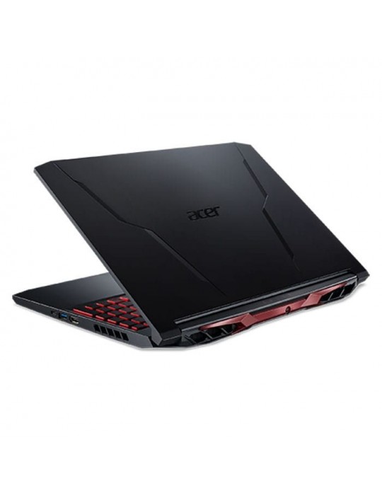  Laptop - Acer Nitro 5 AN515-57-743Y i7-11800H-16GB-SSD 1TB-RTX 3050-4GB-15.6 FHD 144Hz-DOS-Black