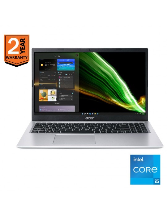  Laptop - Acer Aspire 3 A315-58G-5657 i5-1135G7-8GB-SSD 256GB-MX350 2GB-15.6 FHD-DOS-Silver
