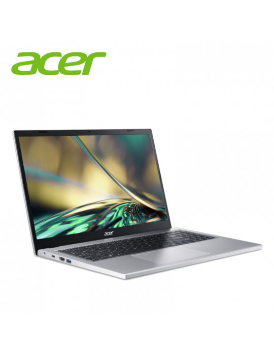  كمبيوتر محمول - Acer Aspire 3 A315-58G-5657 i5-1135G7-8GB-SSD 256GB-MX350 2GB-15.6 FHD-DOS-Silver