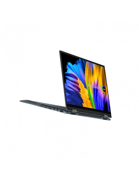  12th Generation - ASUS ZenBook Flip 14 UP5401ZA-KN007W i7-12700H-16GB DDR5-SSD 1TB-Intel Iris Xe Graphics-14 inch 2.8K OLED-Win