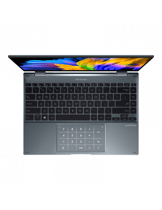  12th Generation - ASUS ZenBook Flip 14 UP5401ZA-KN007W i7-12700H-16GB DDR5-SSD 1TB-Intel Iris Xe Graphics-14 inch 2.8K OLED-Win