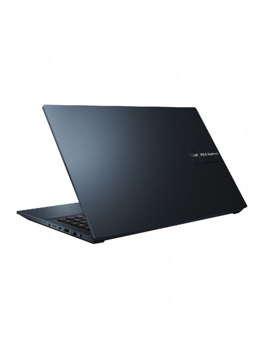  Laptop - ASUS Vivobook Pro 15 D6500QH-OLED005W AMD R5-5600H-8GB-SSD 512GB-GTX1650-4GB-15.6 Inch 2.8K OLED 120Hz-Win11-Quiet Blu