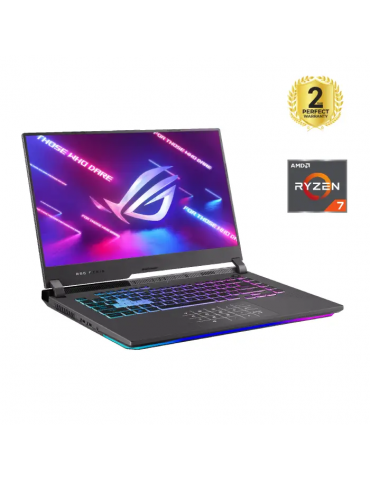 ASUS ROG Strix G15 G513RM-LN007W AMD R7-6800H-16GB DDR5-SSD 1TB-RTX3060-6GB-15.6 WQHD 240Hz-Win11-Eclipse Gray