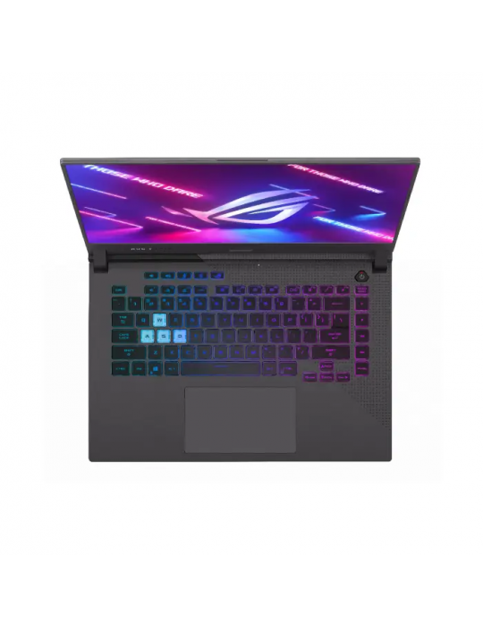  Laptop - ASUS ROG Strix G15 G513RM-LN007W AMD R7-6800H-16GB DDR5-SSD 1TB-RTX3060-6GB-15.6 WQHD 240Hz-Win11-Eclipse Gray