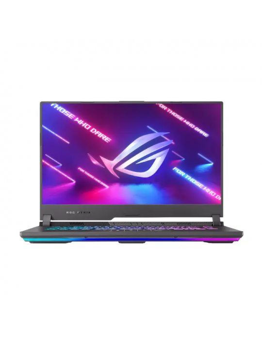  Laptop - ASUS ROG Strix G15 G513RM-LN007W AMD R7-6800H-16GB DDR5-SSD 1TB-RTX3060-6GB-15.6 WQHD 240Hz-Win11-Eclipse Gray