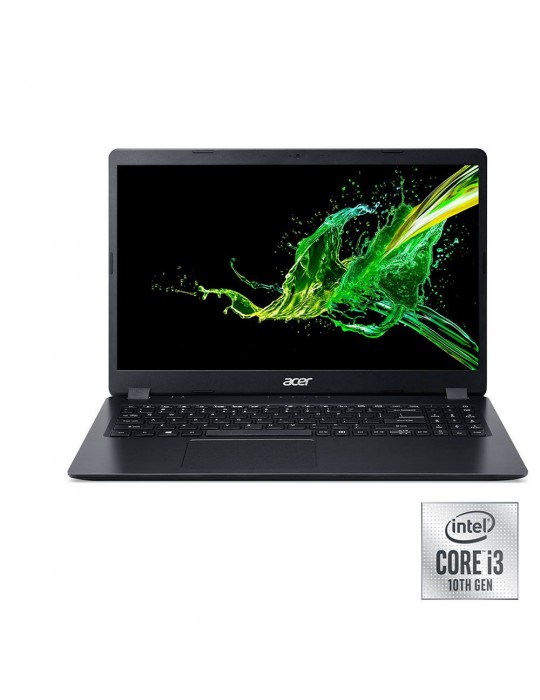  Laptop - Acer Aspire 3 A315-56-35TF i3-1005G1-4GB-1TB-Intel UHD Graphics-15.6 FHD-DOS-Black