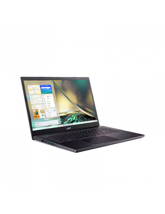  Laptop - Acer Aspire 7 A715-51G-74HZ Intel Core i7-1260P-16GB-SD 512GB-RTX 3050-4GB-15.6 FHD-DOS-Silver