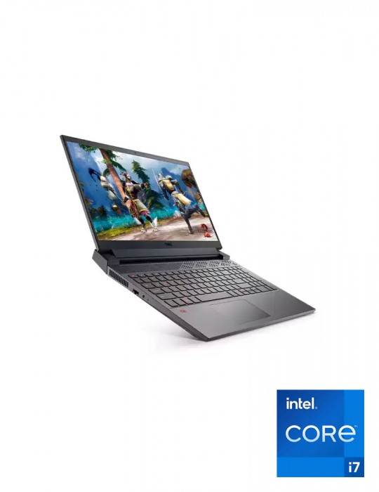  Laptop - Dell Inspiron G15-N5520 i7-12700H-16GB-SSD 512GB-RTX3050-4GB-5.6 FHD 120Hz-DOS-Shadow Grey