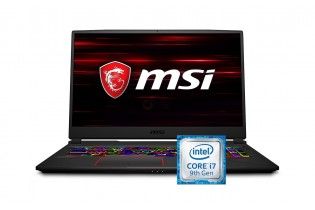  Laptop - msi GE75 Raider 9SF Intel Core i7-9750H-16GB-512GB SSD+1TB-VGA Nvidia RTX2070-8GB-17.3"IPS FHD-Per key RGB KB-MS W10+B