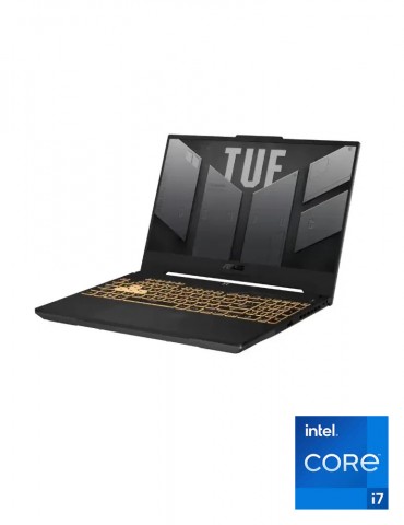 ASUS TUF Gaming F15 FX507ZR-HQ003W i7-12700H-16GB-SSD 1TB-RTX3070-8GB-15.6 Inch WQHD 165Hz-Win10-Mecha Gray