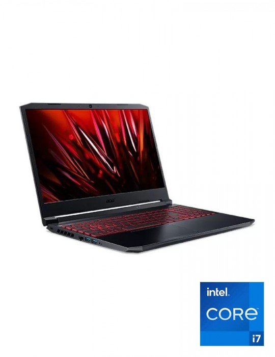  كمبيوتر محمول - Acer Nitro 5 AN515-57-743Y Intel Core i7-11800H-16GB-SSD 1TB-RTX 3050-4GB-15.6 FHD 144Hz-DOS-Black