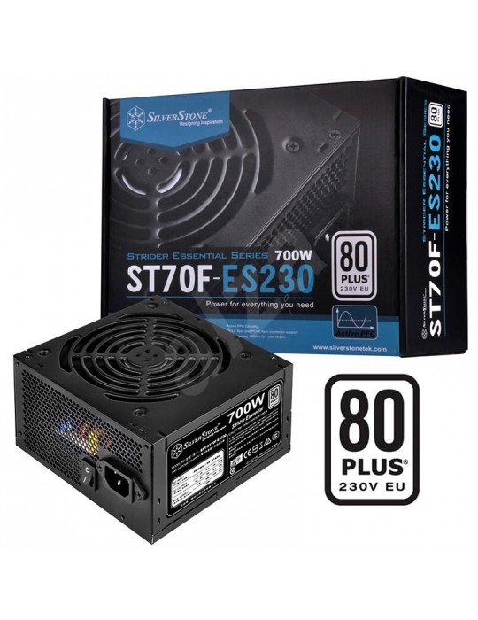  Power Supply - Power Supply SilverStone ST70F-ES230-80 PLUS-700W-ATX