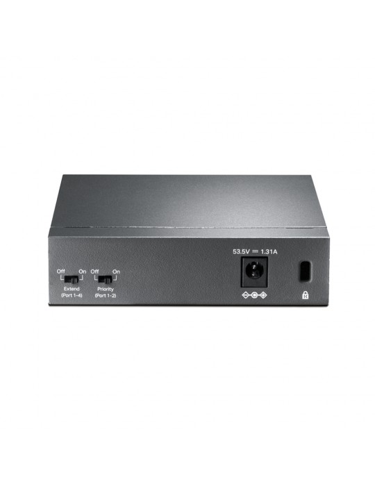  Networking - TP-Link 5-Port 10/100Mbps Desktop Switch with 4-Port PoE+