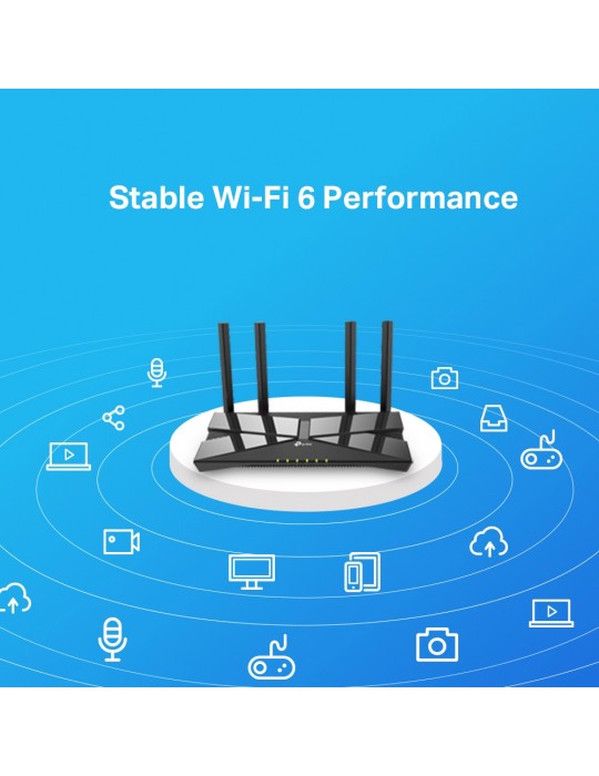  Networking - TP-Link AX1500 Wi-Fi 6 Router (Archer AX10)