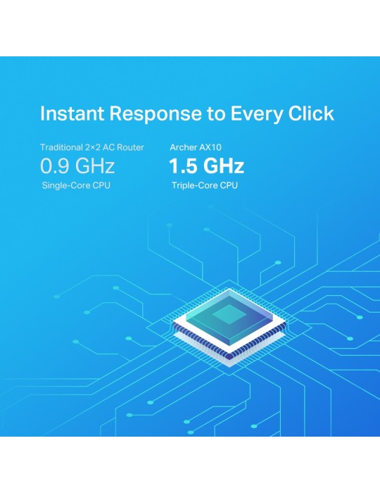 Networking - TP-Link AX1500 Wi-Fi 6 Router (Archer AX10)