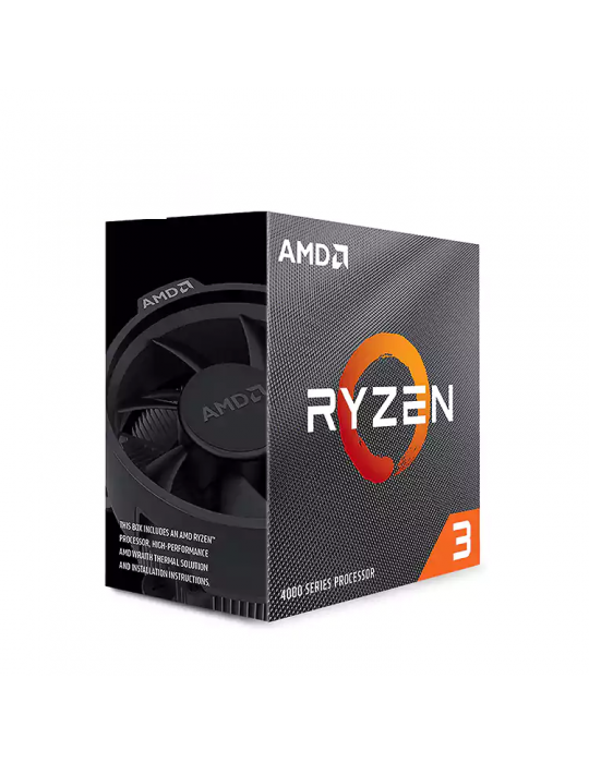  Home - CPU AMD Ryzen™ 3 4100- 4.0GHZ-4C/8T BOX