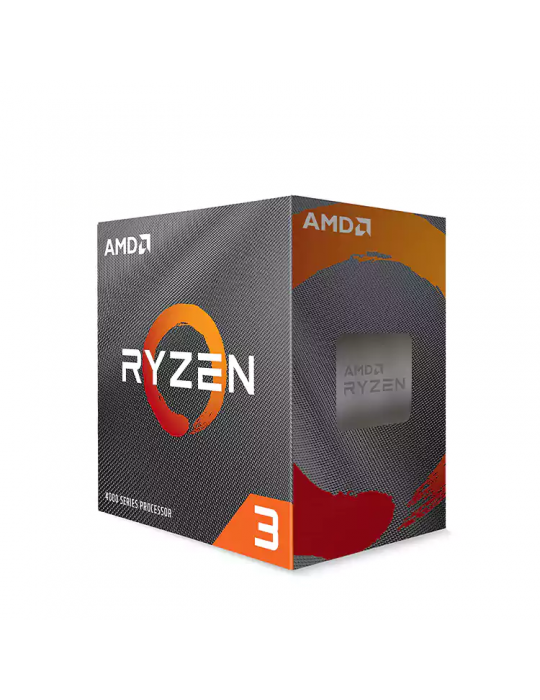  الصفحة الرئيسية - CPU AMD Ryzen™ 3 4100- 4.0GHZ-4C/8T BOX