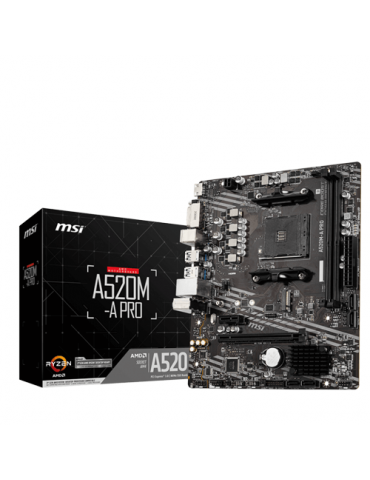 MB MSI ™ AMD A520M-A PRO