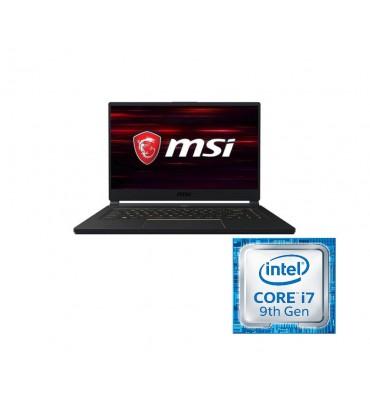 msi GS65 Stealth 9SF Intel Core i7-9750H-16GB RAM DDR4-1TB SSD-VGA NVIDIA GeForce RTX 2070 8GB-15.6" IPS FHD-Win10+BAG