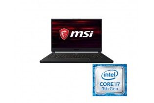  كمبيوتر محمول - msi GS65 Stealth 9SF Intel Core i7-9750H-16GB RAM DDR4-1TB SSD-VGA NVIDIA GeForce RTX 2070 8GB-15.6" IPS FHD-Wi