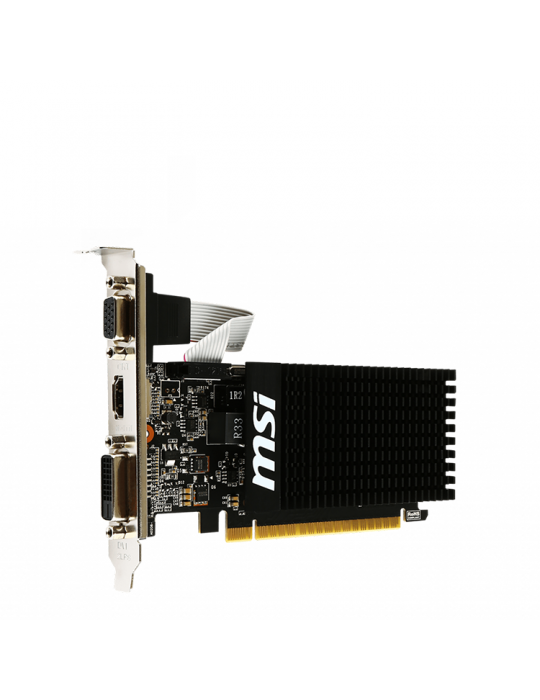  VGA - MSI GeForce GT 710 2GD-3H LP