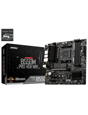 MB MSI ™ AMD B550M PRO-VDH WIFI