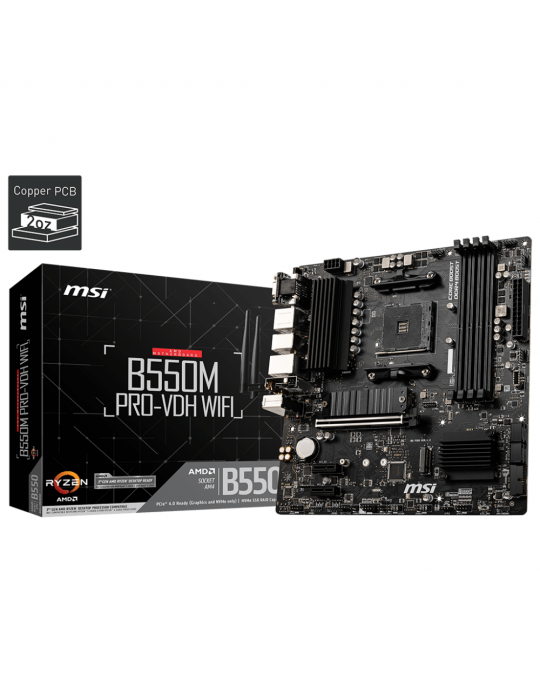  Motherboard - B550M PRO-VDH WIFI