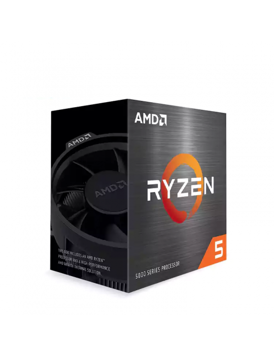  Processors - Ryzen 5 5500 (3.6GHZ- 4.2GHZ) 6C/12T BOX