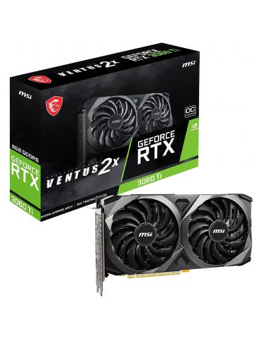 MSI GeForce RTX™ 3060 Ti VENTUS 2X 8GD6X OC GDDR6X