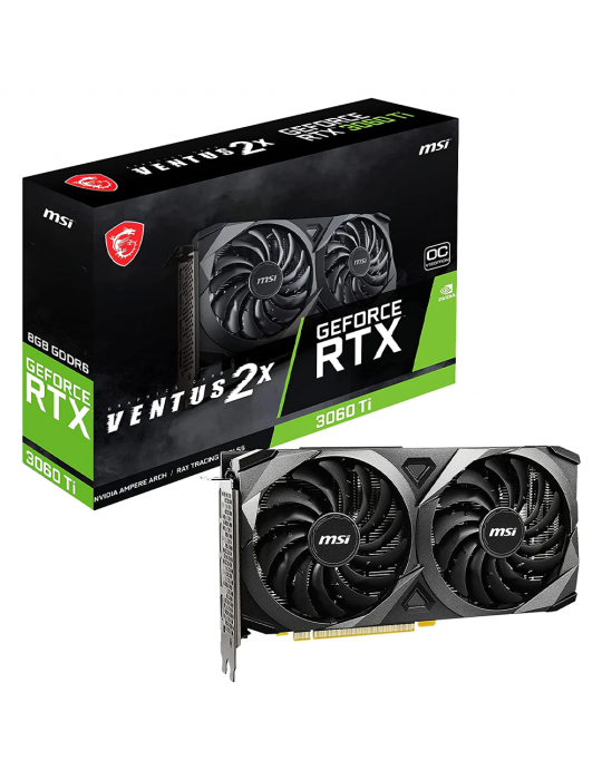  VGA - RTX 3060 Ti VENTUS 2X 8GD6X OC