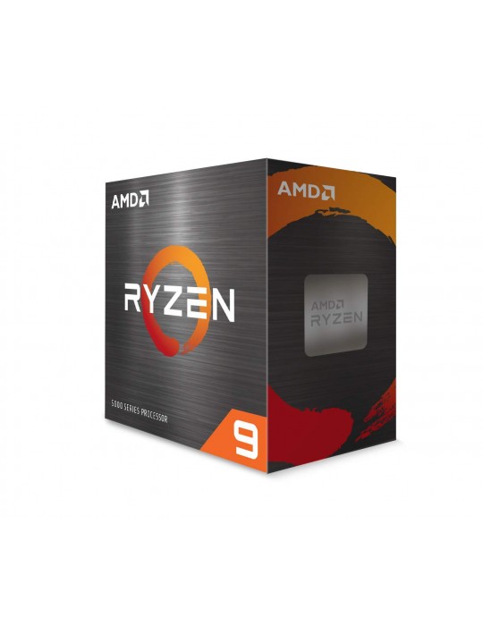  Processors - CPU AMD Ryzen™ 9 5900X Box - AM4-Without Fan