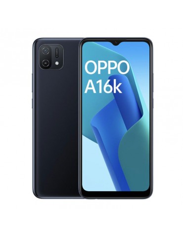 Oppo A16K-4GB RAM-64GB Internal Storage-Midnight Black