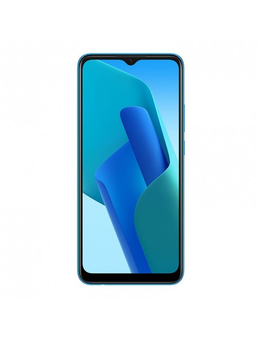  الموبايل & التابلت - Oppo A16K-3GB RAM-32GB Internal Storage-Blue