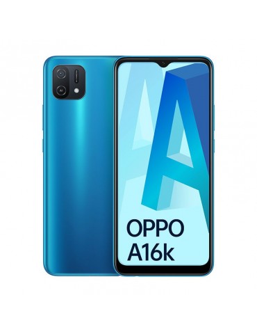 Oppo A16K-3GB RAM-32GB Internal Storage-Blue