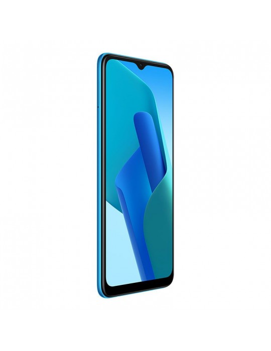  الموبايل & التابلت - Oppo A16K-3GB RAM-32GB Internal Storage-Blue