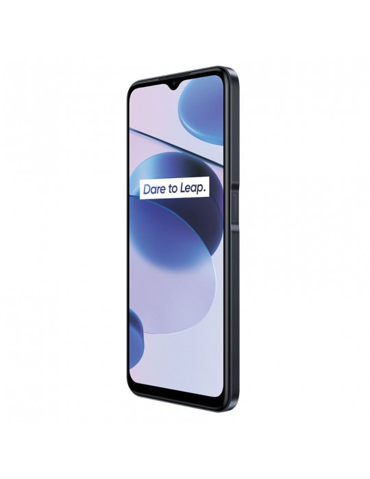  الموبايل & التابلت - Realme C35-4GB RAM-128GB Internal Storage-Glowing Black