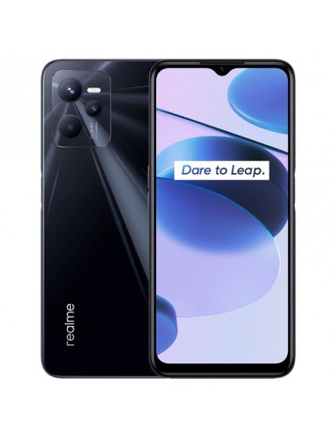 Realme C35-4GB RAM-128GB Internal Storage-Glowing Black