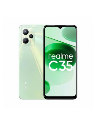 Realme C35-4GB RAM-128GB Internal Storage-Glowing Green